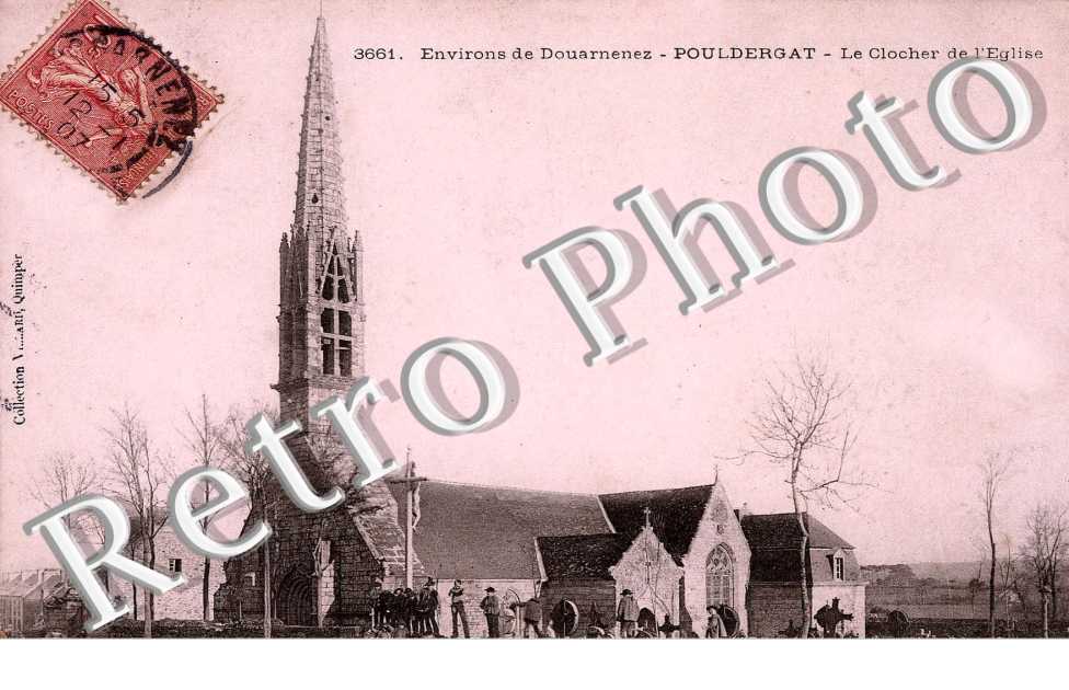 LE CLOCHER DE L'EGLISE