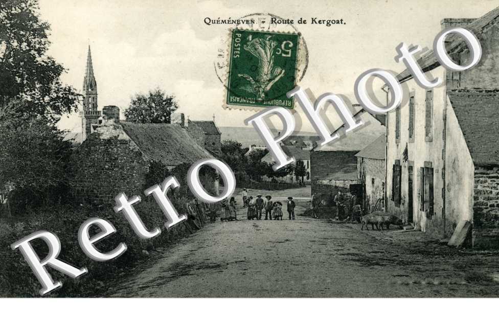 Route de Kergoat