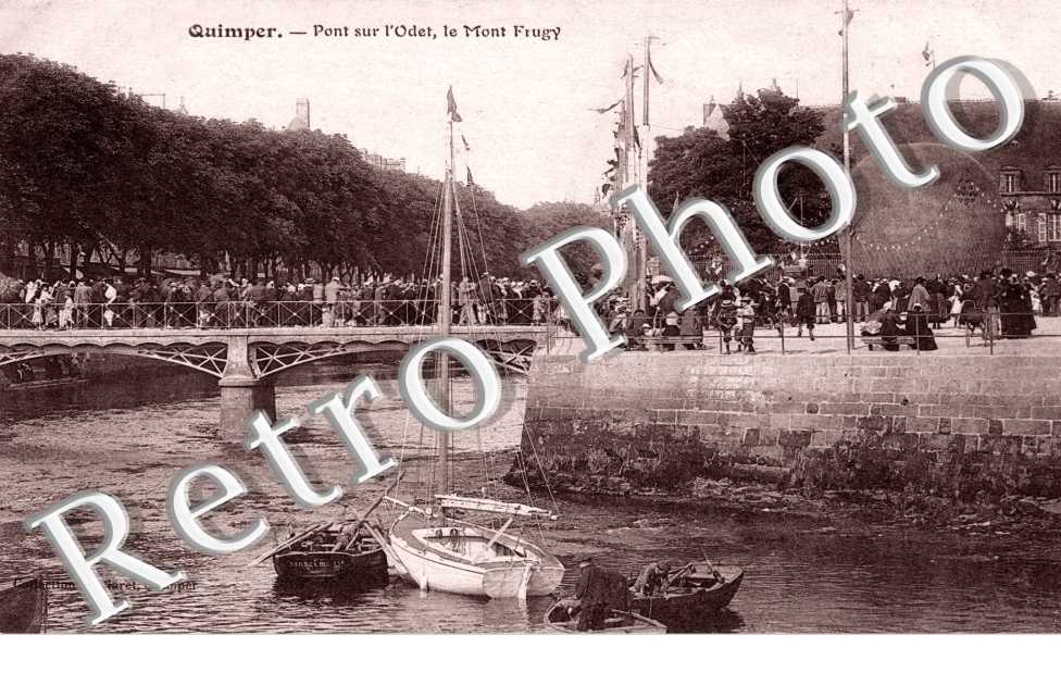 pont sur l'Odet, le mont Frugy