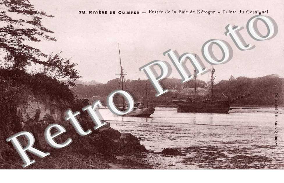 ENTREE DE LA BAIE de Kérogan - Pointe du Corniguel