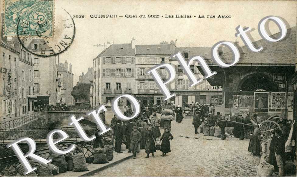 Quai du Steïr - Les Halles - La Rue Astor