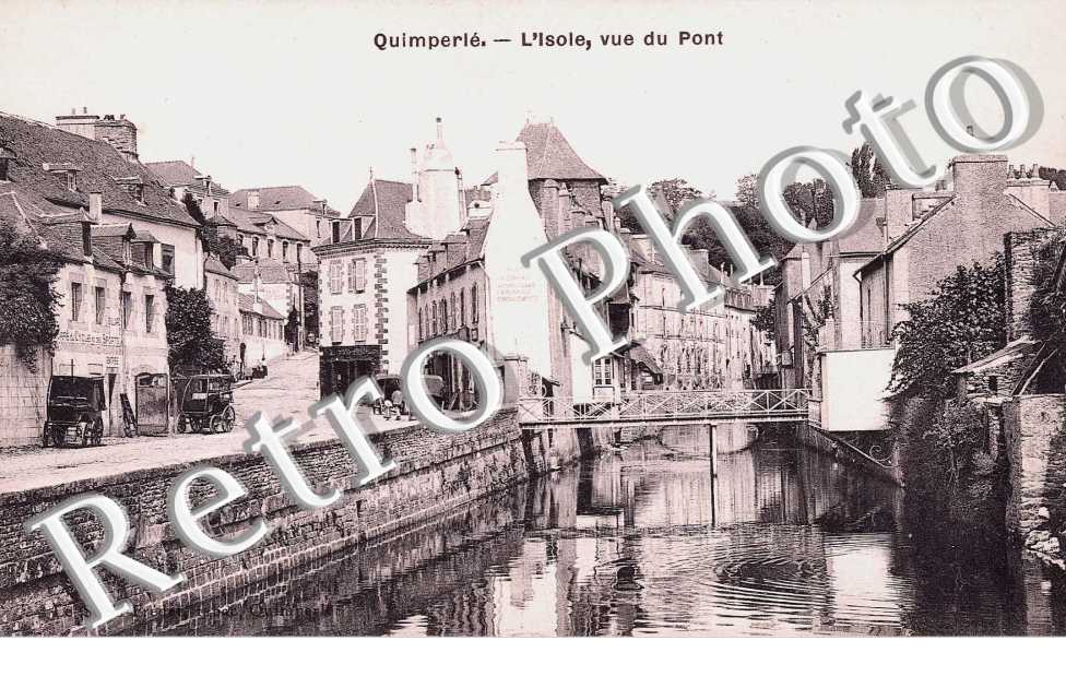 L'ISOLE VUE DU PONT