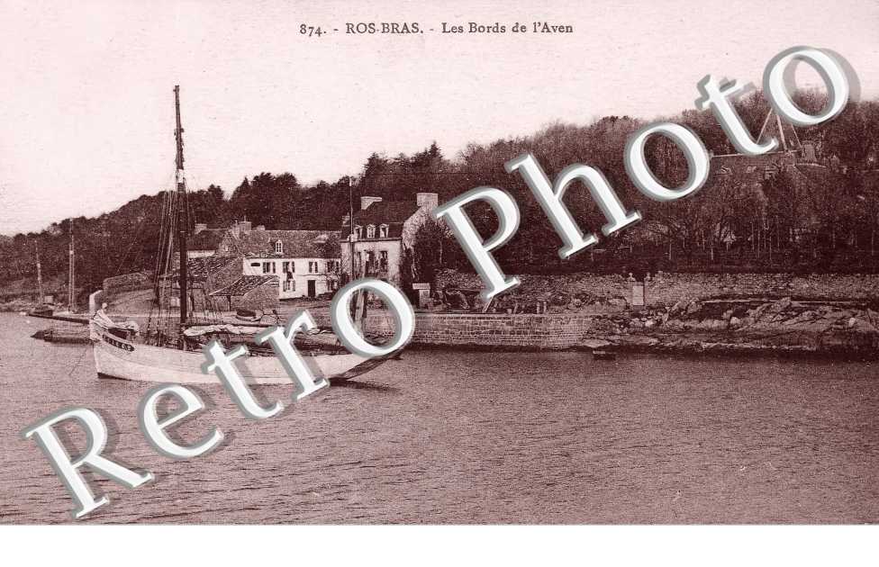 Ros Bras - les bords de l'Aven