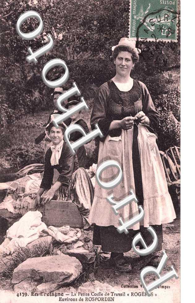 la petite coiffe de travail "rogeres"