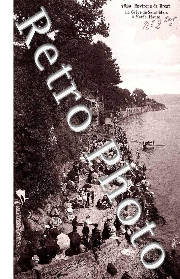 LA GRæVE A MAREE HAUTE