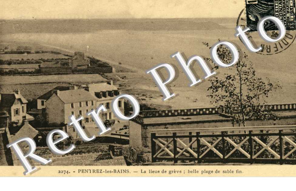 la lieue de greve, belle plage de sable fin