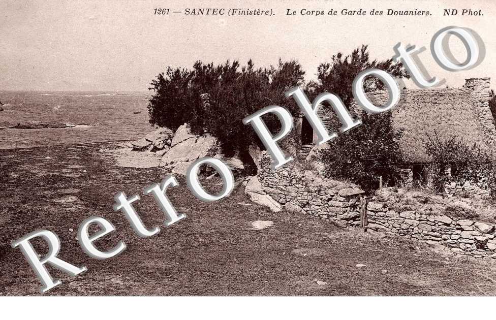 le corps de garde des douaniers