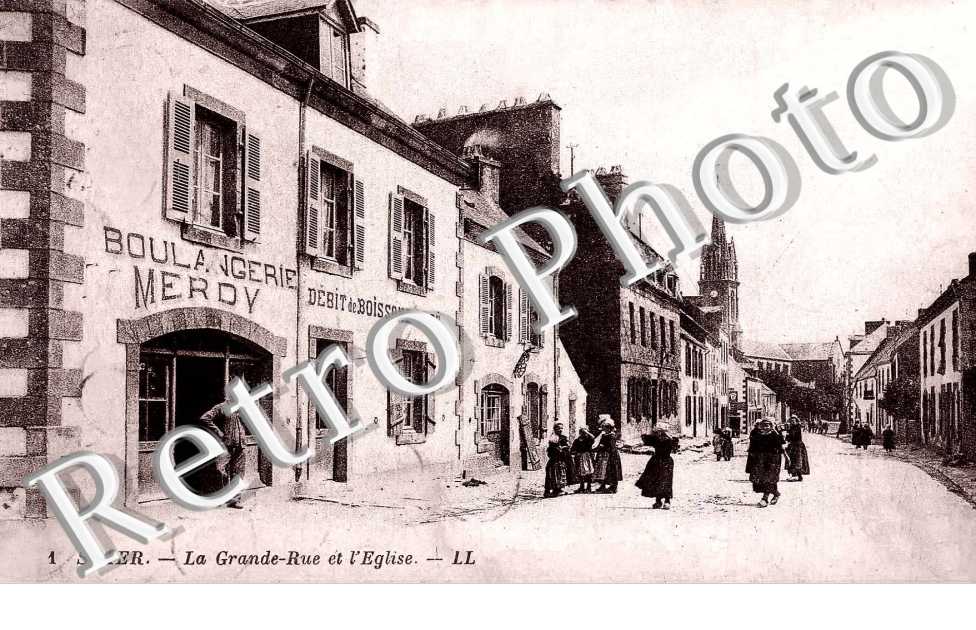 La grande rue, l'eglise