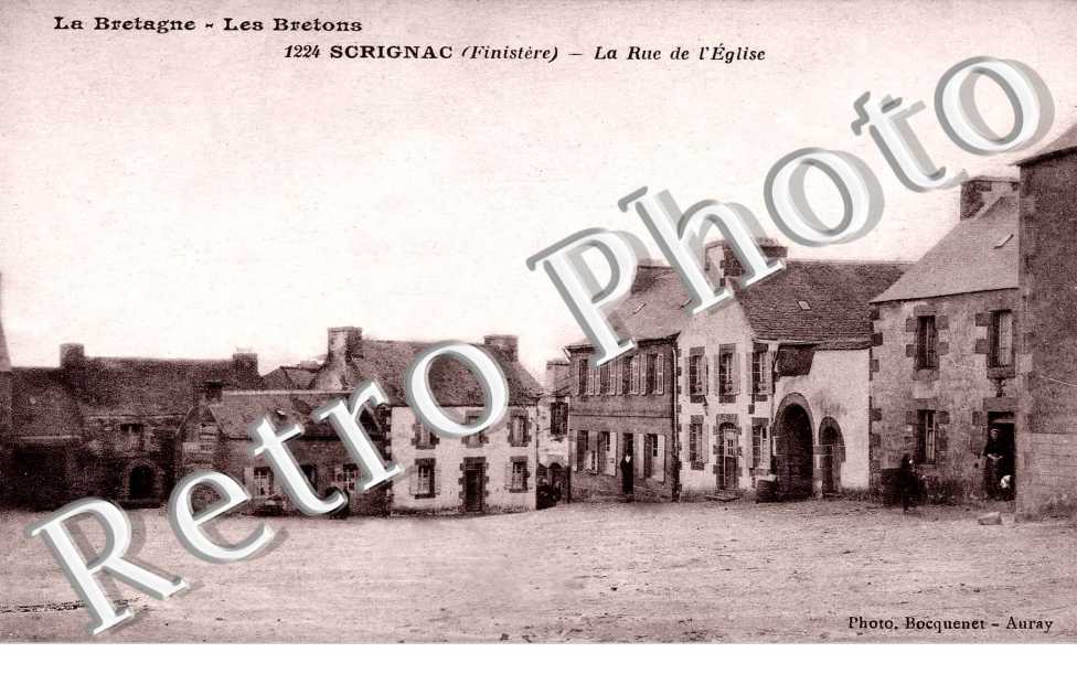 LA RUE ET L'EGLISE