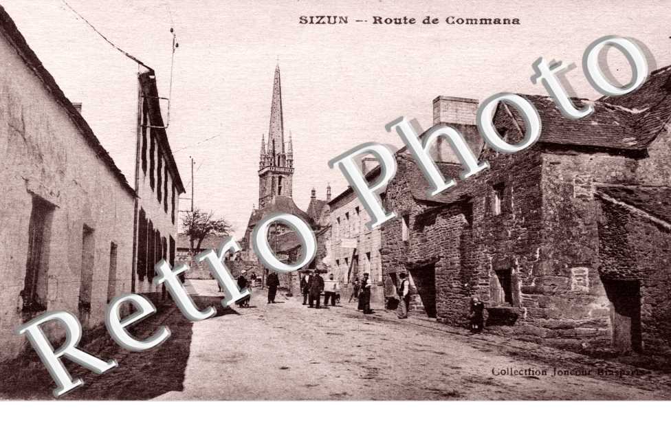 ROUTE DE COMMANA