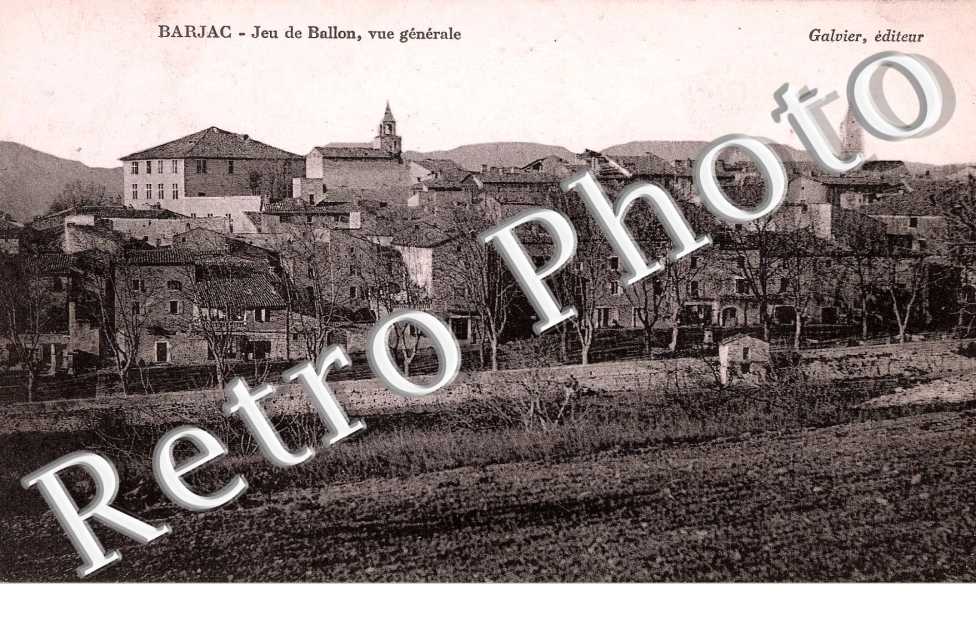 jeu de ballon, vue generale