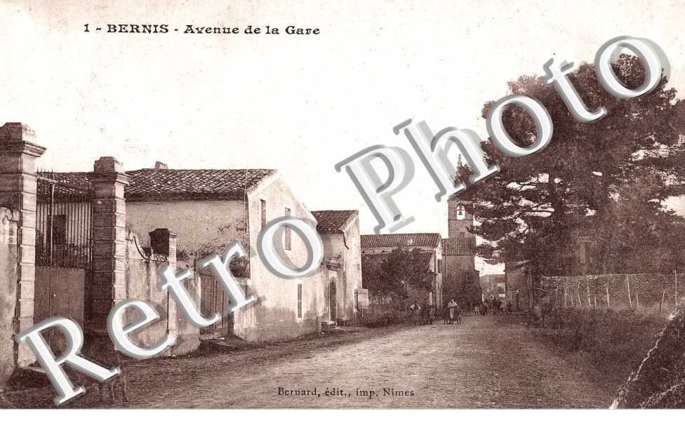 Avenue de la gare