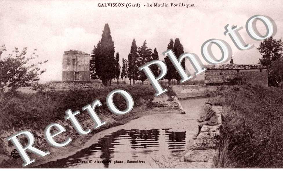 le moulin Fouillaquet
