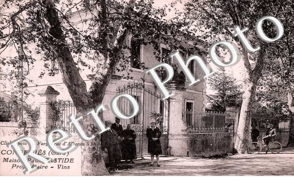Paul Bastide proprietaire - vins