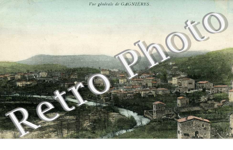 vue generale de Gagnieres