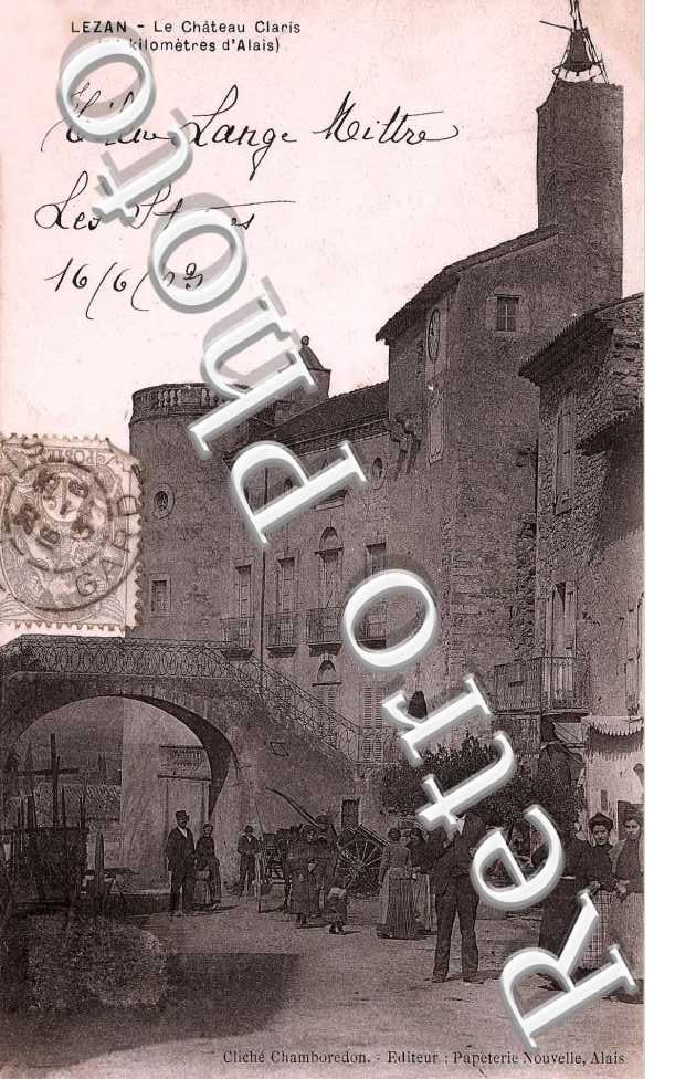 chateau de Claris