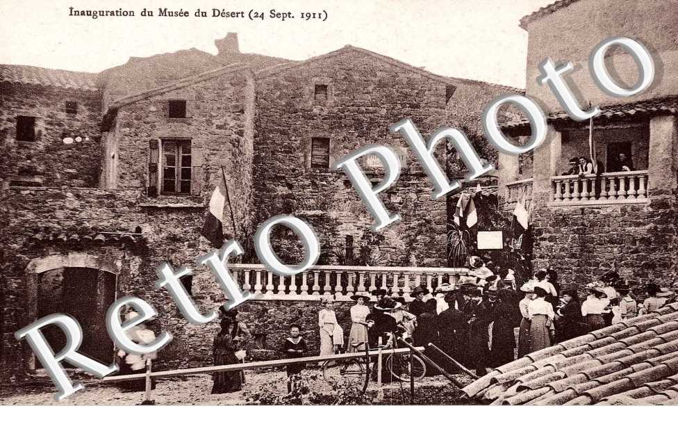 inauguration du Musee du Desert