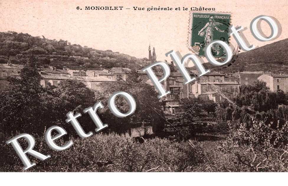 Vue generale et le chateau