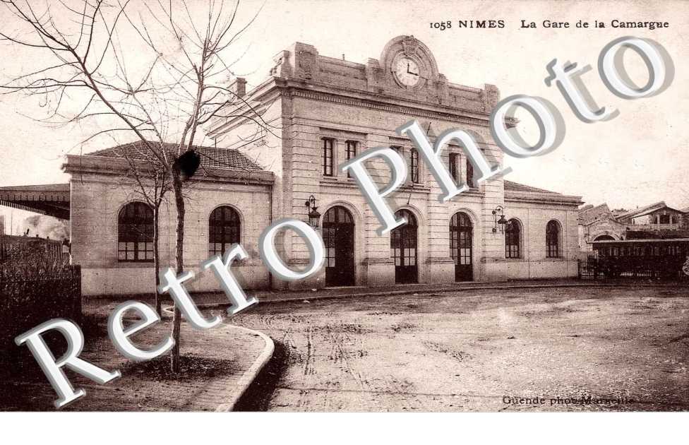 la Gare de la Camargue