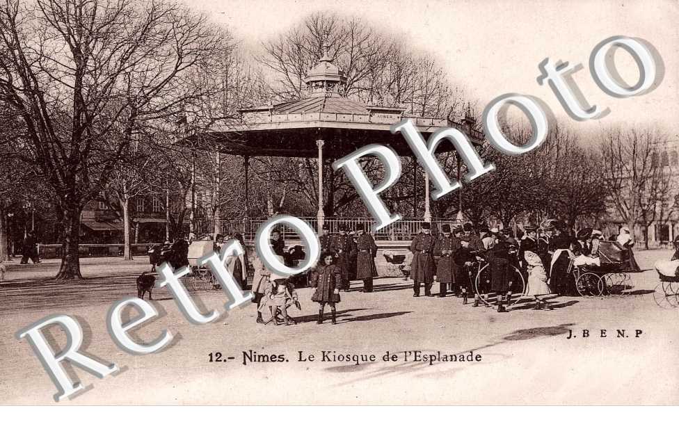 le kiosque de l'esplanade