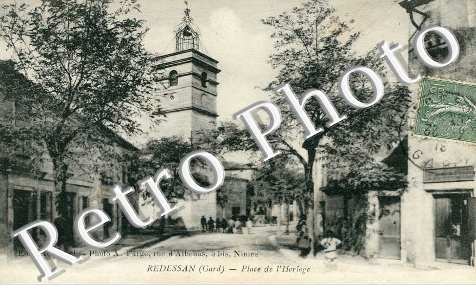   Place de l'horloge