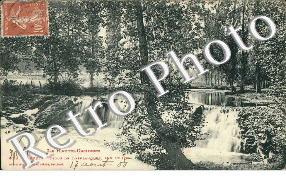 digue de Lasplanque sur le Gers