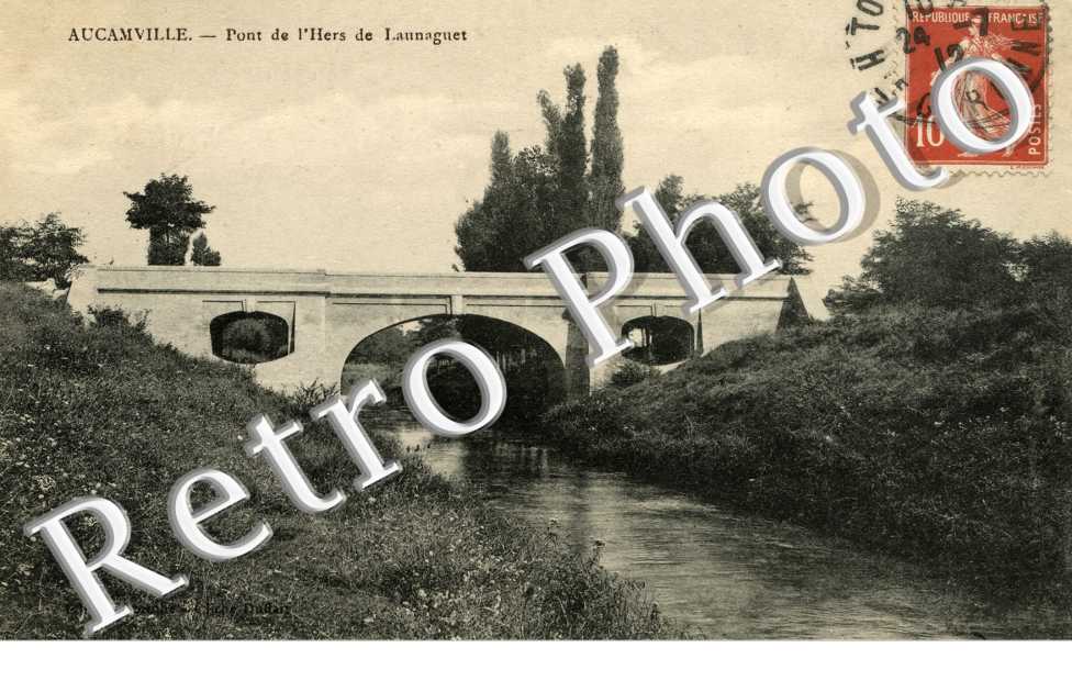Pont de l'Hers de Launaguet