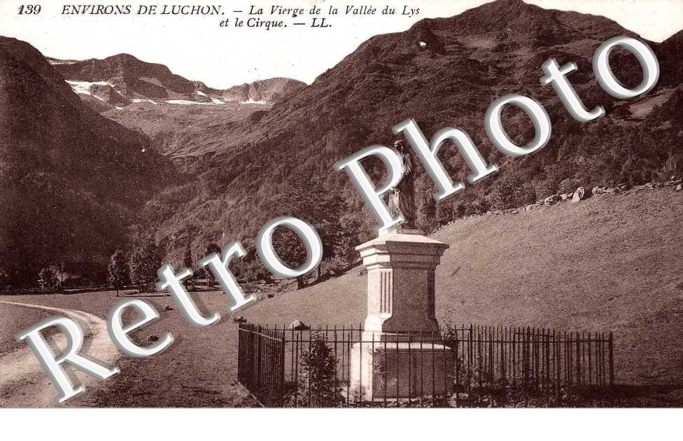 la vierge de la vallee du lys