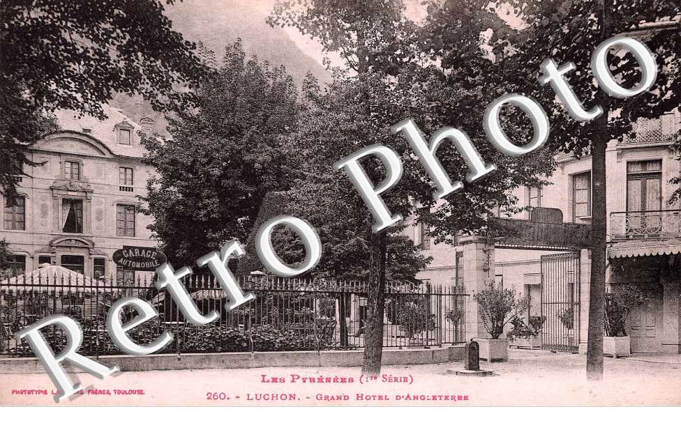 LE GRAND HOTEL D'ANGLETERRE