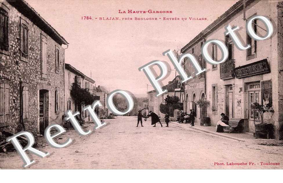 Entree du Village