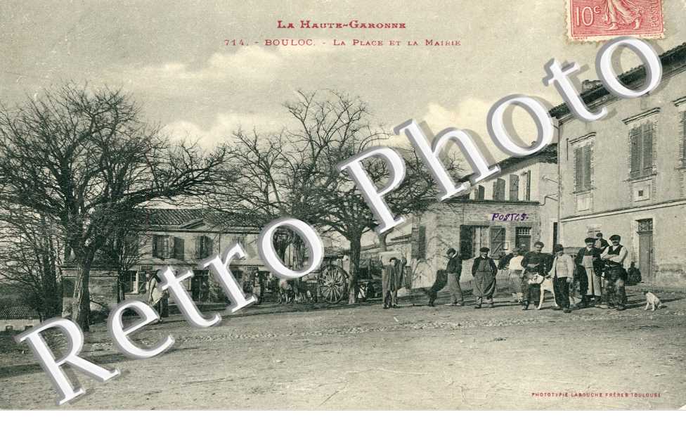 La Place et la Mairie