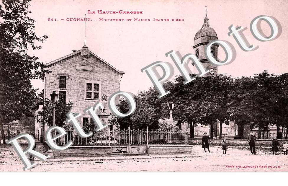 Monument et maison Jeanne d'arc