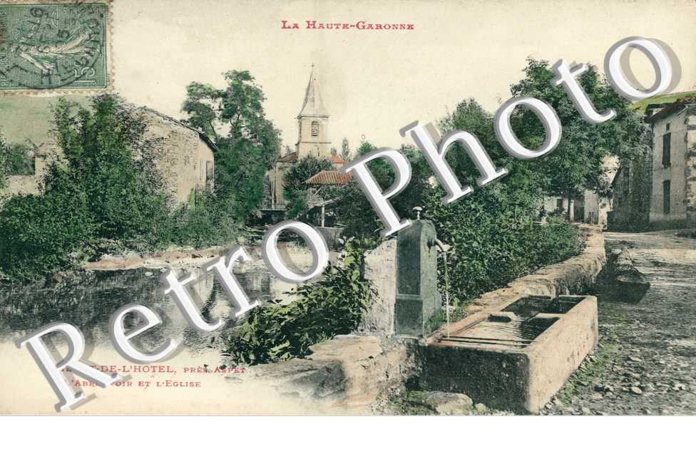 L'Abreuvoir et l'Eglise