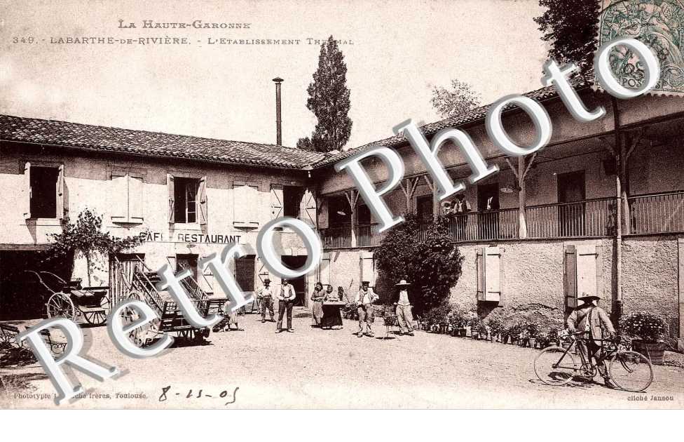 l'etablissement thermal
