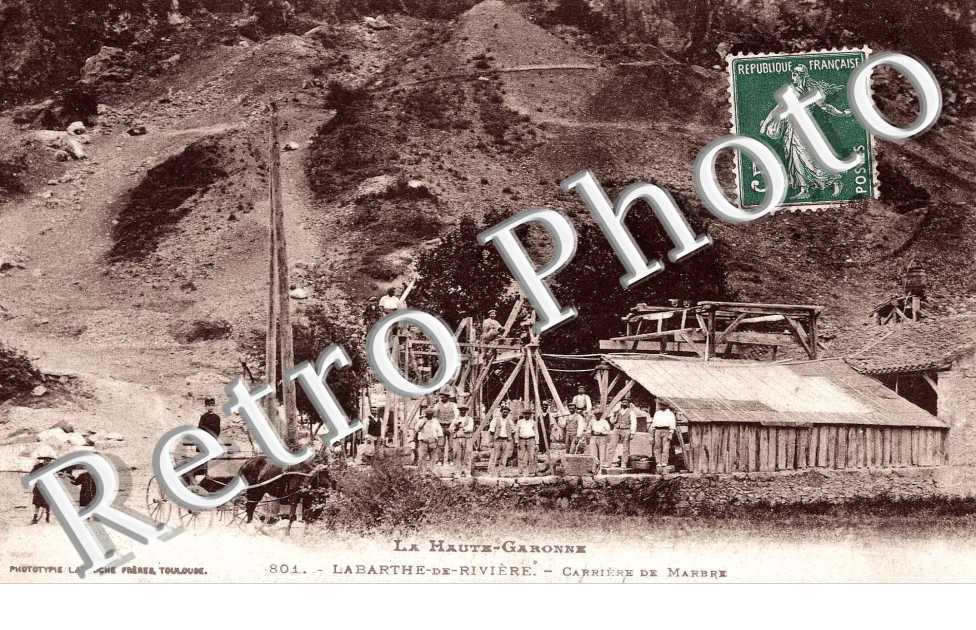 carriere de marbre