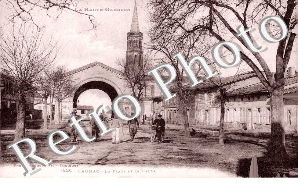 La Place et la Halle