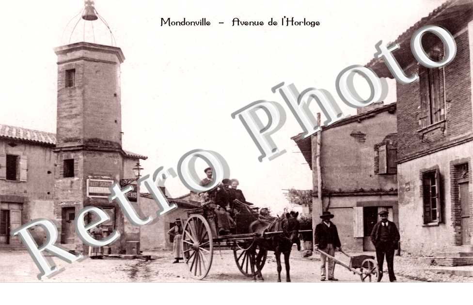 Avenue de l'Horloge
