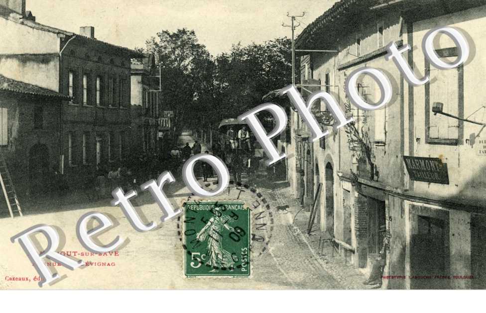 Avenue de Levignac
