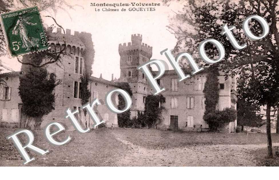 le chateau de Goueytes