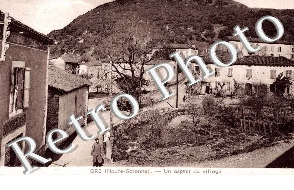 un aspect du village