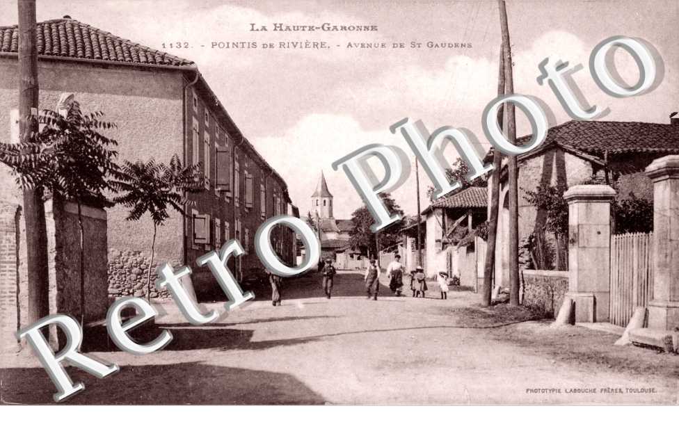 Avenue de St Gaudens
