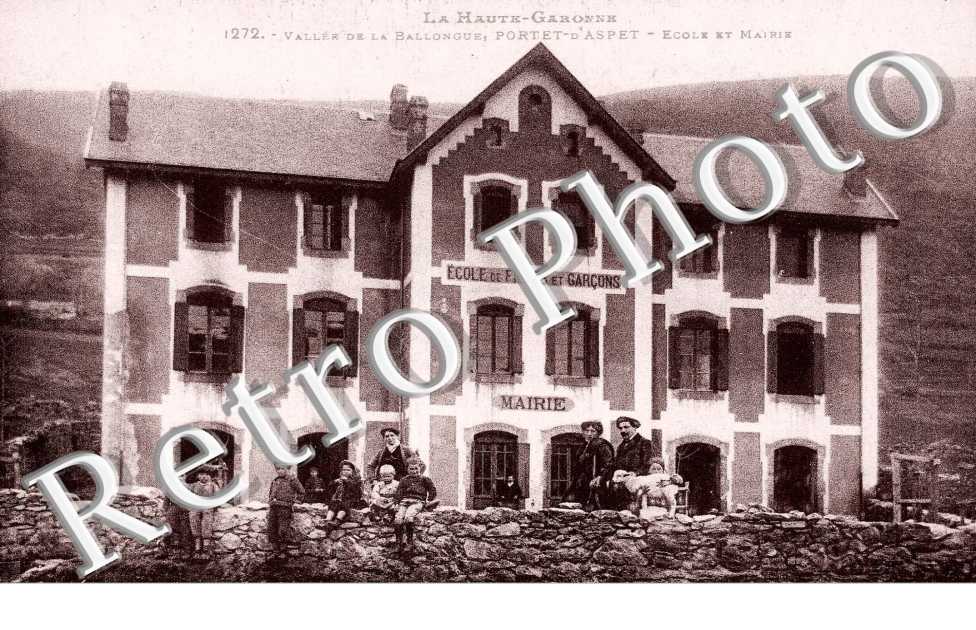Ecole et mairie