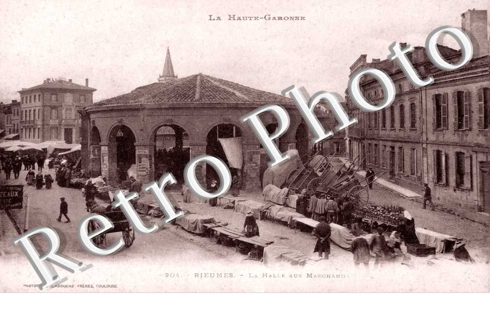 la halle aux marchands