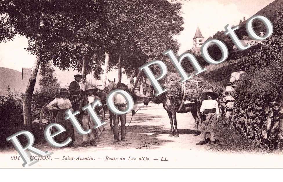 route du lac d'Oo
