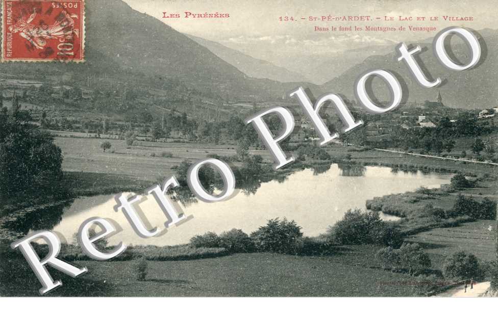 Le lac et le village