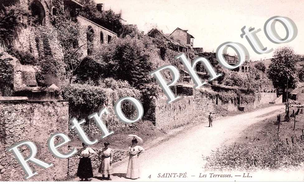 Les terrasses
