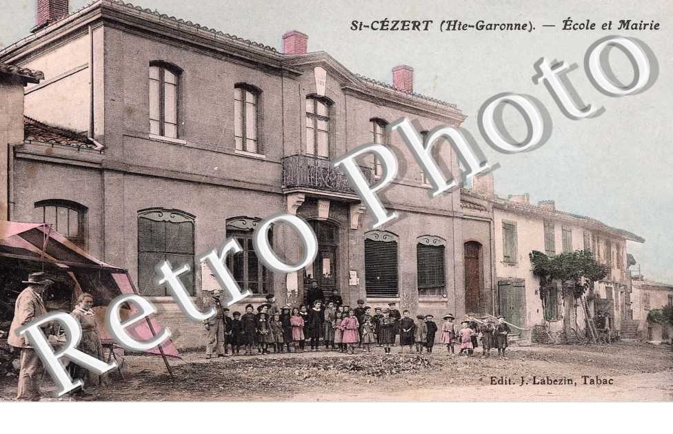Ecole et mairie