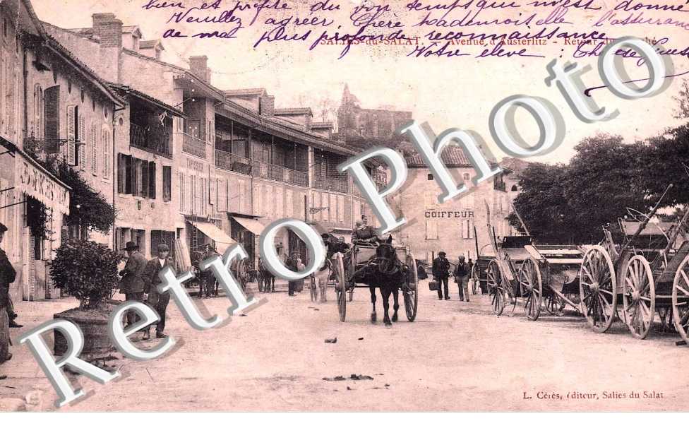 Avenue d'Austerlitz, Retour du Marche
