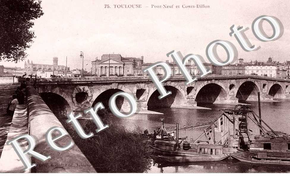 pont neuf et cours dillon