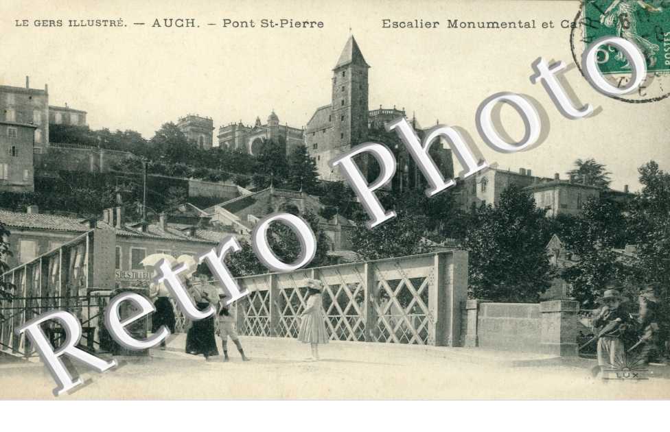 pont St-Pierre - escalier monumental
